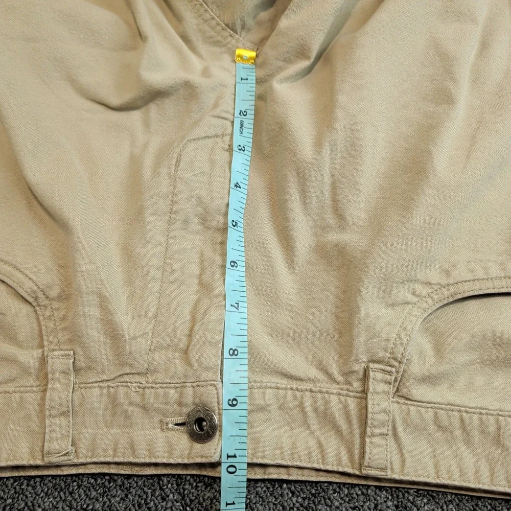 The North Face Motion Pants Size 36 Mens Khaki Tan Outdoor Hiking Stretch Casual